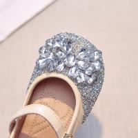 Zapatos de cuero para niñas, calzado de princesa elegante, suela suave, antideslizante, versátil, estilo coreano, Otoño, 2024 - details 7