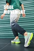 Air cushion zoom marathon men's shoes carbon plate sports running shoes sports student shoes - details 18