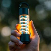 Luz de Camping segura, linterna Led superbrillante para senderismo, pesca, emergencias, regulable, impermeable, recargable, tienda de campaña - details 9