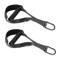 Empuñaduras ergonómicas para ejercicio, 1 par, se adapta a la palma, bandas de resistencia de agarre de goma, agarre para ejercicio, equipo de gimnasio estable, cuerda de tracción - details 5