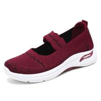 Zapatos deportivos sin cordones de verano para mujer, zapatillas planas cómodas informales para mujer - details 3
