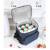 Bolsa Bento gruesa de tela Oxford, bolsa aislante portátil de gran capacidad, bolsa de picnic al aire libre, bolsa de almuerzo para estudiantes - details 12