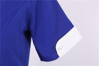 Women summer vintage a line short sleeve solid midi elegant casual party dress - details 6