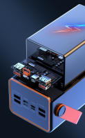 PowerBank (batería externa) 30000mAh ~ 160000mAh 66W + PD20W carga rápida + tipo C * 1 + USB * 4 + iluminación LED - details 3