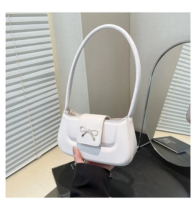Bolso de Mano de Moda Pequeño para Mujer Bolso Cruzado y de Hombro Estiloso - 1