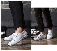 Vestido colorido con elevador de cuero para hombre, versión coreana, zapatos puntiagudos de negocios británicos para conducir - details 3