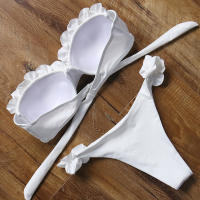 Bañador brasileño Sexy para mujer, conjunto de Bikini con sujetador de realce, traje de baño de dos piezas, ropa de playa de cintura baja, bañador de leopardo - details 41