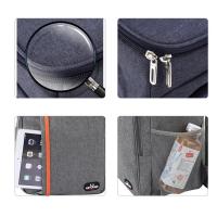 Bolsa de almuerzo térmica portátil de 18L, caja de comida duradera, refrigerador impermeable, funda con aislamiento de hielo, barbacoa, Camping, Oxford, mochilas para cena, Icebox - details 9