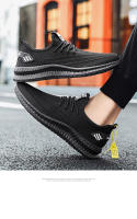 Zapatillas de deporte informales para hombre, zapatos cómodos y transpirables para correr al aire libre, tenis de tendencia de moda, novedad - details 16