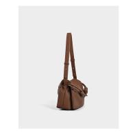 Bolso de Mano de Cuero Suave Tejido 2025 Bolso Messenger de Hombro para Mujer Gran Capacidad - details 9