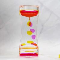 Temporizador de movimiento Paquete de reloj de arena colorido Burbuja líquida Fidget Ansiedad sensorial Autismo Actividad para niños Calma Relajarse - details 6
