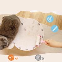 Cama túnel para gatos de fieltro en forma de S, nido para gatos semicerrado ventilado desmontable, resistente a los arañazos con agujeros, casa escondite para gatos - details 4