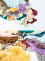Cesta de fotografía para recién nacidos con piel de 16 colores, accesorios de relleno, manta, fondo de piel de conejo, accesorios para fotos - details 6