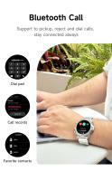 Smartwatch GPS hombre ritmo cardíaco presión arterial Bluetooth llamadas Fitness exterior deporte mujer reloj - details 5