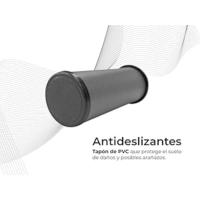 patas metálicas roscadas