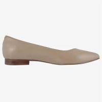 Zapatos populares de alta calidad más vendidos, zapatos planos de mujer de piel de vaca - details 1