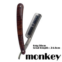 Porta Afeitar para Hombres de Acero Inoxidable Tradicional de Alta Calidad Afeitador Manual para Barba y Rostro Epilator para Peluqueros - details 12
