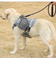 Perro táctico con correa de asa, accesorio militar para caminar perros Rottweiler, arnés para cachorros medianos y grandes - details 16