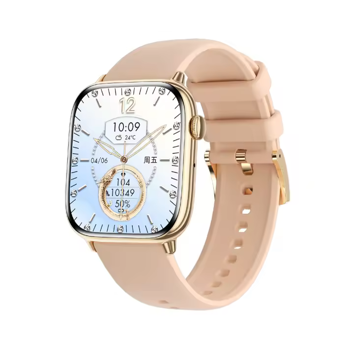 Reloj Inteligente AMOLED de 1,75 pulgadas Tracking Fitness asistente de voz AI Whatsapp Reminder - 1