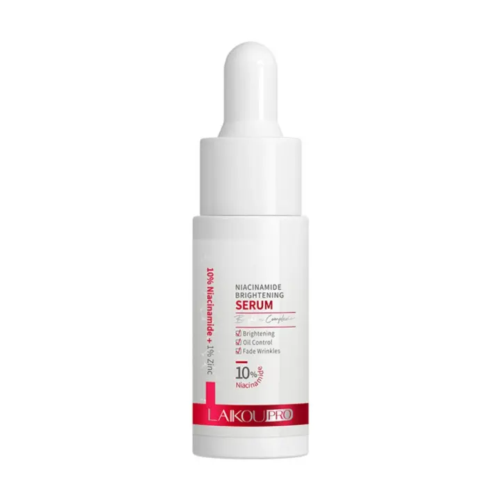 Suero Niacinamida con Zinc 1% Desvanece las Manchas Faciales, Reduce las Arrugas 17ML - 1