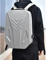Mochila de viaje antirobo para Mujer, portátil, para hombre, con USB - details 0