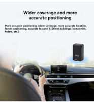 Rastreador GPS Mini Localizador de Vehículo con Imán Fuerte Posicionamiento en Tiempo Real - details 1