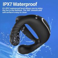 Leten Vibrador APP Control Anillo Vibrador Retraso Eyaculación Juguetes Sexuales para Hombres Pareja Anillo Dick Manga - details 6