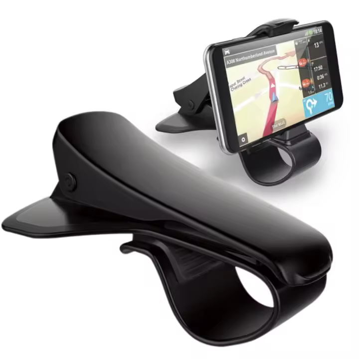 Soporte de Teléfono para Coche 2023 Montaje de Stand GPS en Tablero de Displays Compatible con Iphone Xiaomi Samsung Huawei Accesorios de Electrónica Normal Productos de Peligro para China - 1
