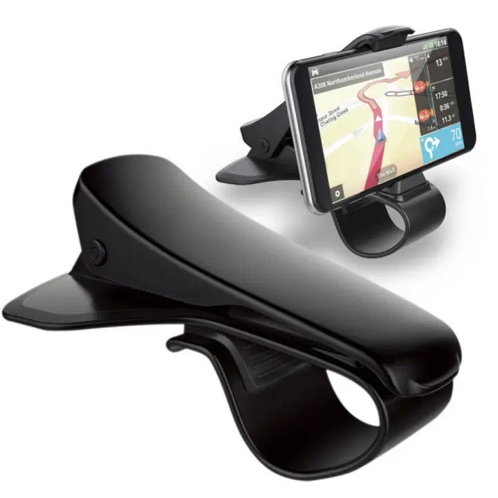 Soporte de Teléfono para Coche 2023 Montaje de Stand GPS en Tablero de Displays Compatible con Iphone Xiaomi Samsung Huawei Accesorios de Electrónica Normal Productos de Peligro para China - 1