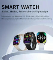 L21PRO HD Pantalla Completa Reloj Inteligente Táctil Cuerpo de Aleación Inalámbrico con Respuesta de Llamada Conteo de Pasos Modos Multideportivos para Hombres y Mujeres - details 2