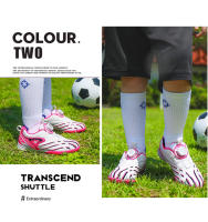 Zapatos de fútbol bajos para hombre y mujer, zapatillas deportivas antideslizantes especiales, uñas rotas doradas - details 14