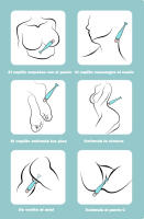 Vibrador Punto G Clítoris para Mujer, Masajeador Vibrador Impermeable, Estimulación Interna Pezones Clítoris Femeninos, Juguetes Sexuales Adultos - details 4