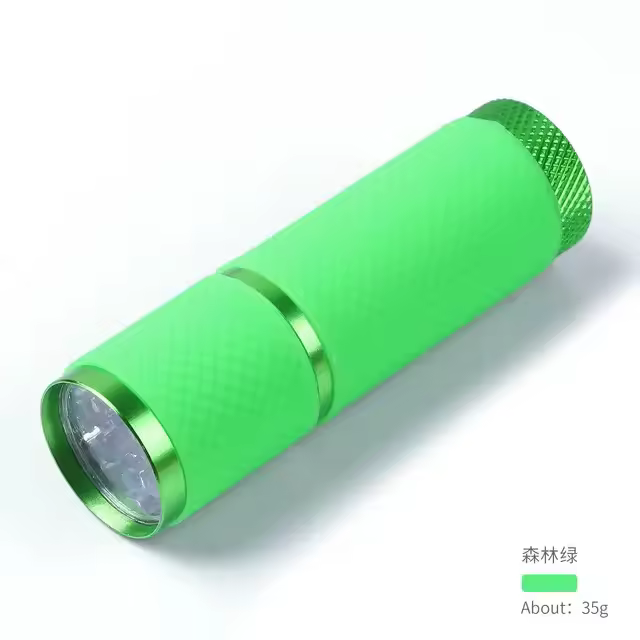 Mini lámpara UV portátil para esmalte de Gel, 9 luces LED, herramientas de manicura, secado rápido - 1
