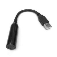Micrófono de grabación USB portátil omnidireccional, 360 grados, adecuado para PC, portátil, ordenador de escritorio, negro - details 3