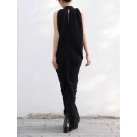 Primavera nicho diseño de alta dama puro deseo colgar cuello flaco francés calado retorcido shell fuga cintura vestido - details 22