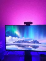 Tubo de luz de tubo colorido, luz RGB de 17cm/32cm, luz nocturna USB, palo de luz azul violeta, lámpara de habitación, luz de relleno colgante de mano, foto - details 6