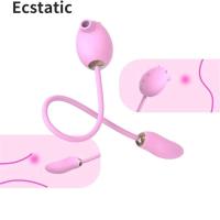 G-spot estimulador clitoral pezón masajeador 3 chupando 7 pulsando 2 vibrador dildos en 1 colisión 18+ - details 5
