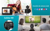 Cámara Profesional de Video 4K 60fps 64mp Pantalla Táctil Giratoria Micrófono Inalámbrico WiFi - details 5