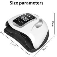 SUN X11 MAX-esmalte de Gel profesional para manicura, lámpara LED UV de 132W, con Sensor automático - details 10