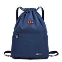 Durable para hombres y mujeres, bolso de hombro impermeable de color sólido, Oxford, plegable, mochila escolar - details 0