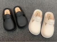 Baotou Medias Zapatillas para Mujer Primavera Verano Estilo Simple Cómodo Ligero Perezoso Zapatos con Agujeros Planos - details 7