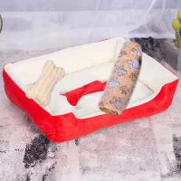 Alfombrilla antideslizante para mascotas, cama cómoda y transpirable para perros grandes, alfombrilla acogedora para dormir al aire libre - details 5