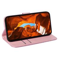 Para Infinix GT 20 Pro 5G Funda de teléfono de cuero con flores deslumbrantes con tapa y soporte para libros - details 0