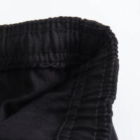 TRAFZA-Pantalones rectos informales para mujer, pantalón plisado holgado de cintura alta, pierna recta, ropa de oficina, 2024 - details 7