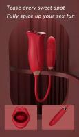 Vibrador Dildo Rosario Juguete Sexual para Mujeres Estimulación Clitorial y Ejercicio del Punto G - details 8