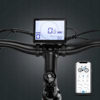 FAFREES FM8 Bicicleta Eléctrica,SHIMANO de 9 Velocidades,Motor central de 250W,Batería Li-ion 36V/14.5Ah,Autonomía 120km,Velocidad máxima 32km/h,Pneumáticos 27.5"*2.25 CST,Carga 150kg,Frenos de disco hidráulicos TEKTRO,Negro - details 5