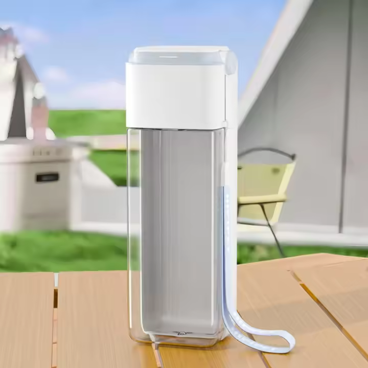 Suministros para perros, taza de agua portátil plegable para perros, resistente al calor, botella de agua duradera para mascotas, alimentador de mascotas de gran capacidad para caminar - 1