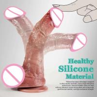Dildo de Doble Penetración Realista Estimulación de Punto G para Mujeres - details 1