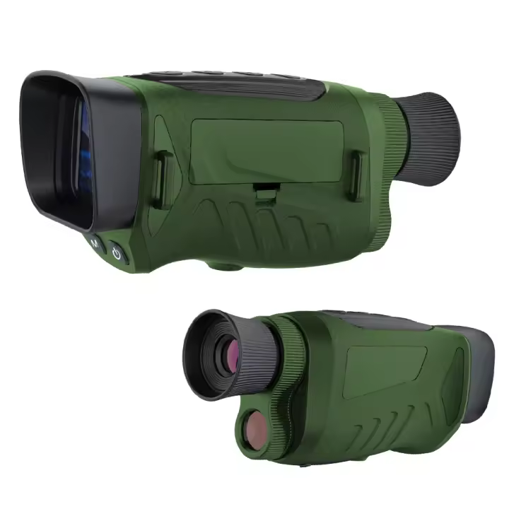 DT19 Monocular portátil 2.5 K UHD 300m visión nocturna infrarroja 40M píxeles 8X Zoom Digital telescopio para acampar observación de aves excursión - 1