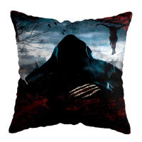 Bonenjoy 1 funda de cojín de Halloween para el hogar, 45x45 cm, fundas de almohada impresas, fundas de almohada para decoración de festivales, regalo de alta calidad - details 28